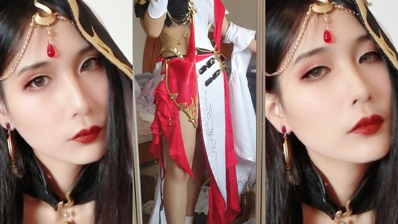 【COS服开箱】优派瑞 燕云喵姐开箱+试穿
+试妆(›´ω`‹ )